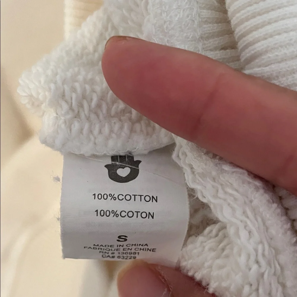 Spiritual Gangster White Pullover - Picture 4 of 5